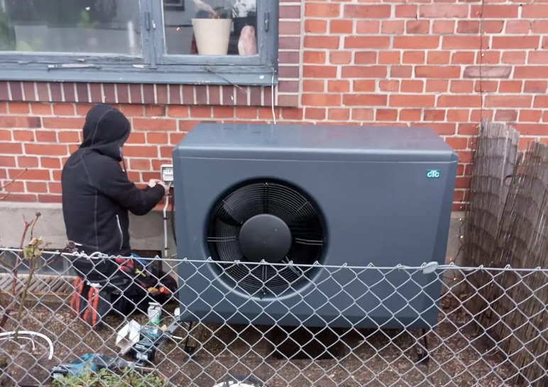 Värmepump – Luft/Vatten